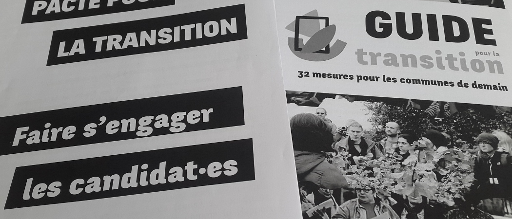 Faire s’engager les candidat‧es à l’élection municipale de Coulogne sur le Pacte pour la Transition
